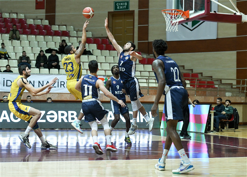 НТД вернул лидерство в баскетбольной лиге Азербайджана