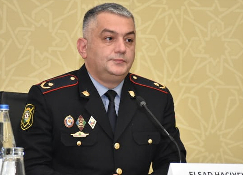 Эльшад Гаджиев получил звание полковника-лейтенанта полиции