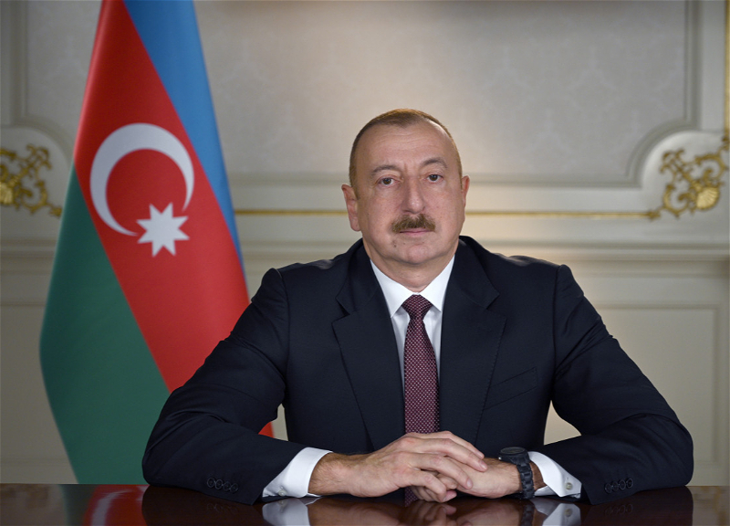 Президент Ильхам Алиев выразил соболезнования в связи с кончиной Вахтанга Кикабидзе