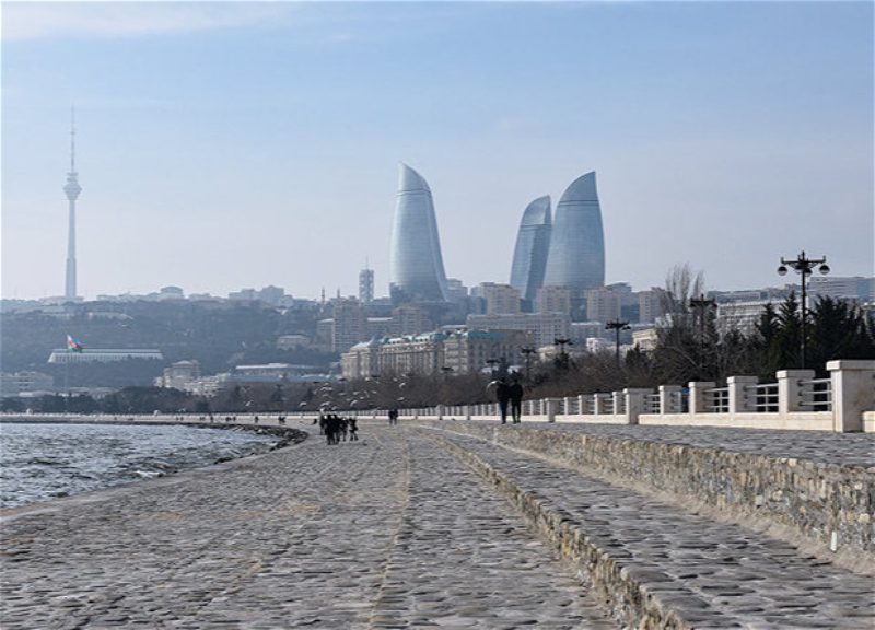Какая погода будет завтра в Баку?