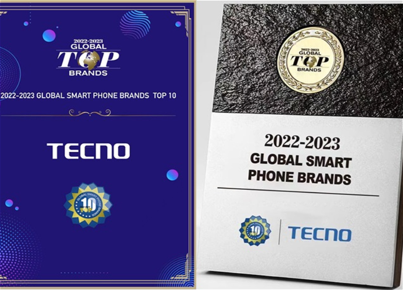 TECNO, CES sərgisində “Dünyanın TOP-10 brendi