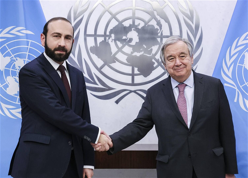 Армения просит Гутерриша направить в Карабах миссию ООН. А может, лучше - в Иреван?