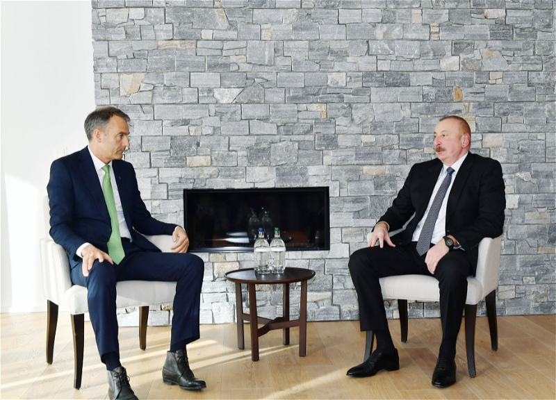 Ильхам Алиев обсудил c представителем Группы BP вопросы расширения энергетических проектов Азербайджана
