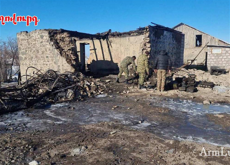 Из-за пожара в воинской части в Армении в военном руководстве страны полетели головы