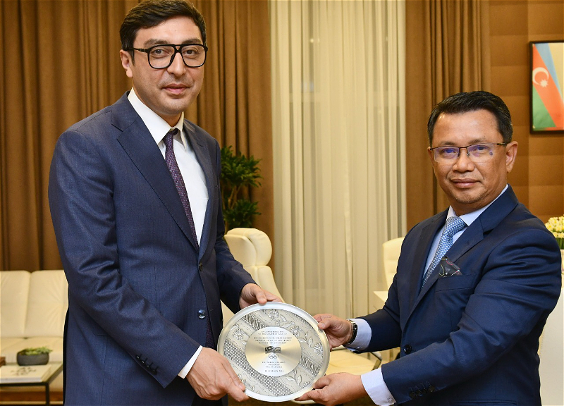 Фарид Гаибов встретился с президентом Олимпийского совета Малайзии