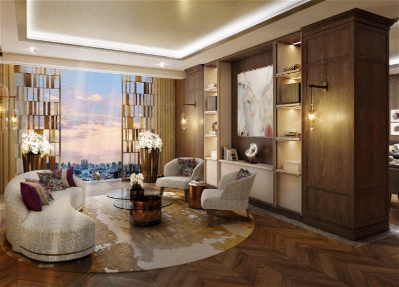 The Ritz-Carlton, Baku Azərbaycanın kosmopolit paytaxtında yeni lüks standartını təlqin edir - FOTO