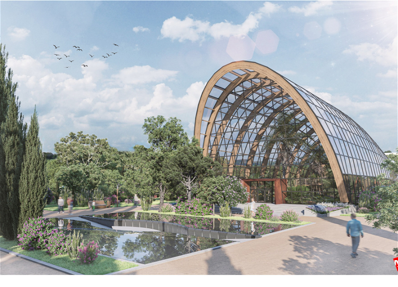 Каким будет после реконструкции Центральный ботанический сад в Баку? - ФОТО
