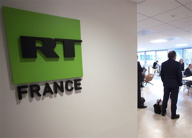 Франция заблокировала счета российского RT, в МИД РФ пригрозили «ответными мерами»