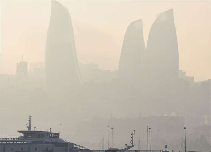 Завтра в Баку ожидается туман