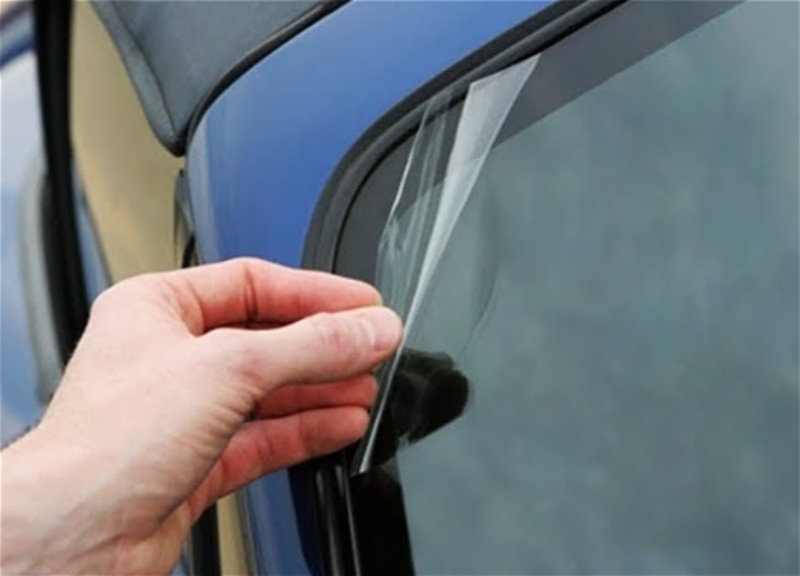Утверждено новое правило по нанесению пленок на стекла автомобилей