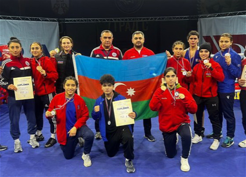 Азербайджанские боксерши завоевали 11 медалей в Сербии