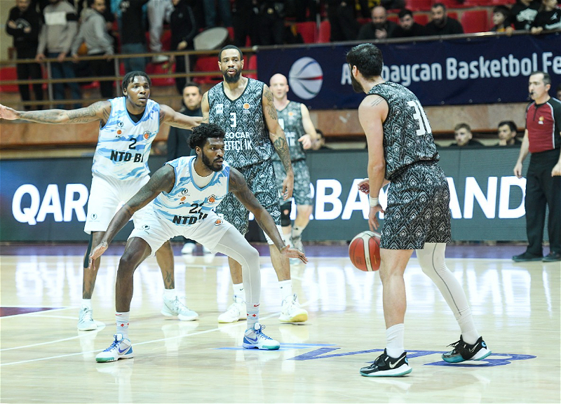В Баскетбольной лиге Азербайджана ужесточается борьба за плей-офф