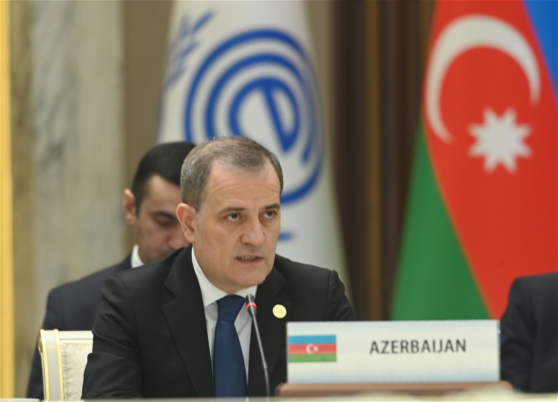 Джейхун Байрамов рассказал о планах Азербайджана на период председательства в ОЭС