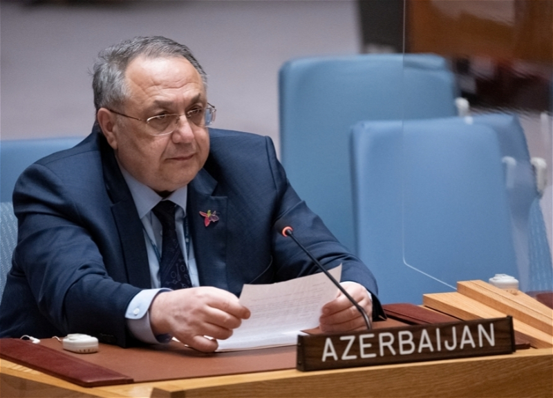 Письмо азербайджанского дипломата генсеку ООН распространено в качестве документа Генассамблеи и Совбеза