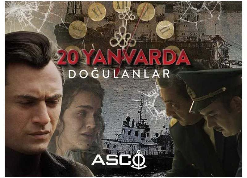 «20 Yanvarda doğulanlar»: Фильм о подвиге моряков, готовых подорвать флот ради прекращения убийств в Черный январь – ВИДЕО