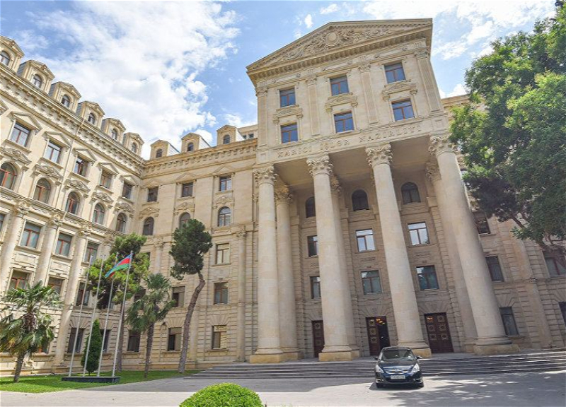 В МИД Азербайджана указали представителю Госдепа, что ему было бы уместнее сделать