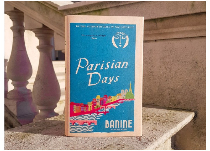 Роман Банин «Парижские дни» выпущен на английском языке – ФОТО