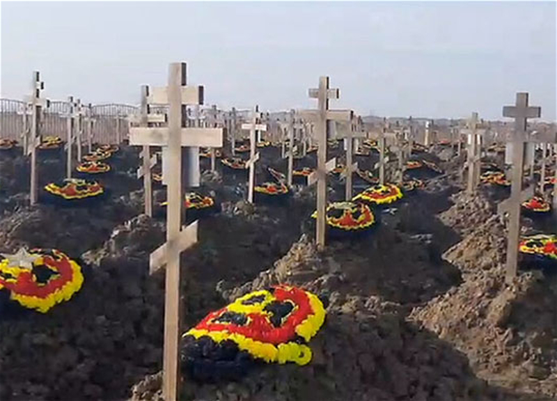 Число могил на кладбище ЧВК Вагнера выросло в 7 раз - СМИ