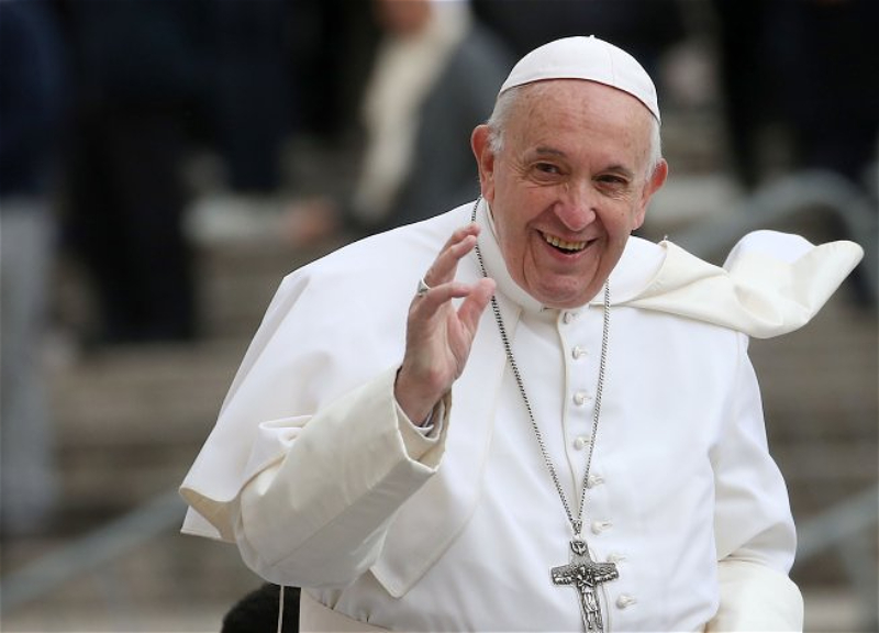 Папа Римский: Гомосексуализм не является преступлением