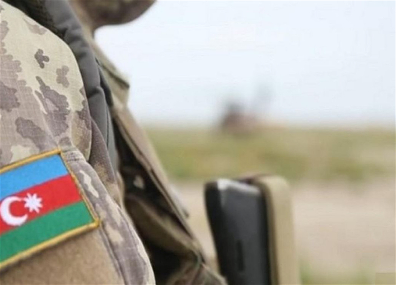 Застрелился азербайджанский солдат