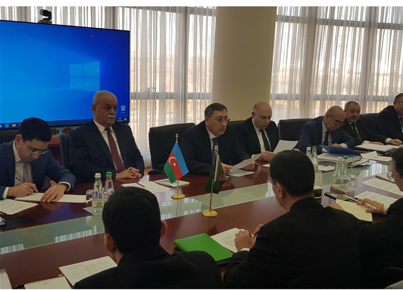Туркменистан и Азербайджан обсудили вопросы разграничения дна Каспийского моря - ФОТО