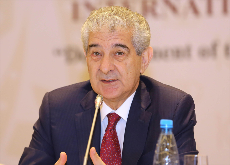 Президент Азербайджана наградил Али Ахмедова орденом «Шараф»