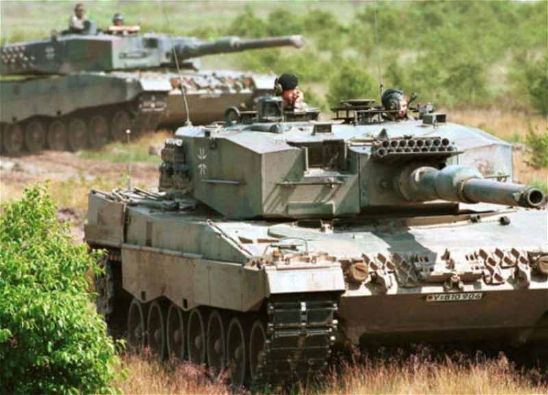 Канада передаст Украине четыре танка Leopard 2