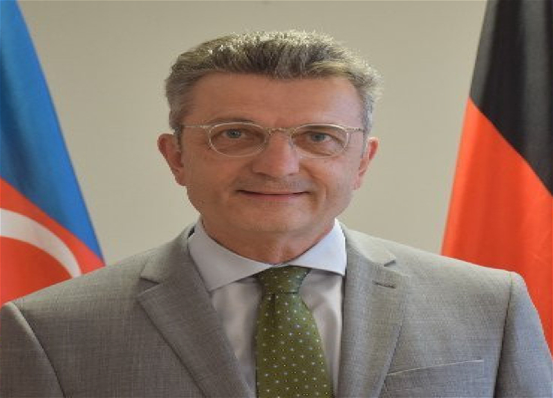 Посол Германии: Мы потрясены известием о нападении на посольство Азербайджана в Тегеране