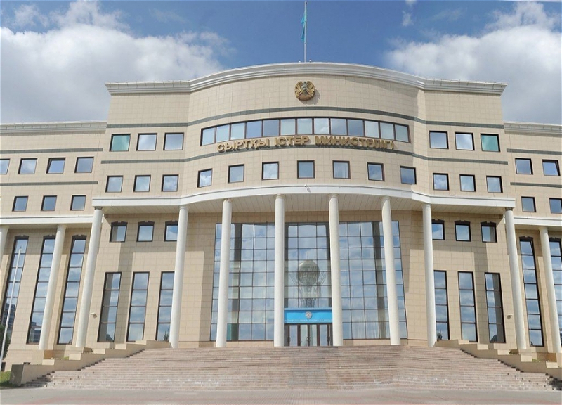 МИД Казахстана осудил нападение на посольство Азербайджана в Иране