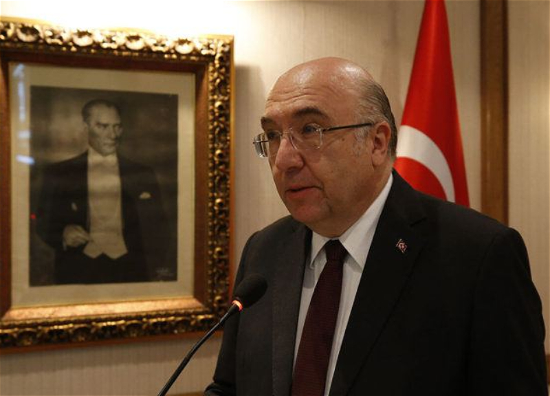 Посол Турции в РФ: Турция решительно осуждает теракт в посольстве Азербайджана в Иране