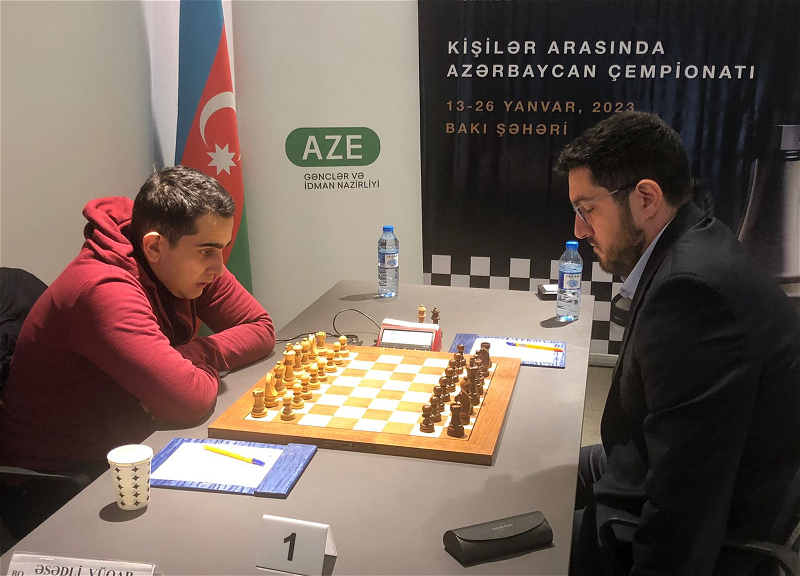 Сыграна первая финальная партия чемпионата Азербайджана по шахматам