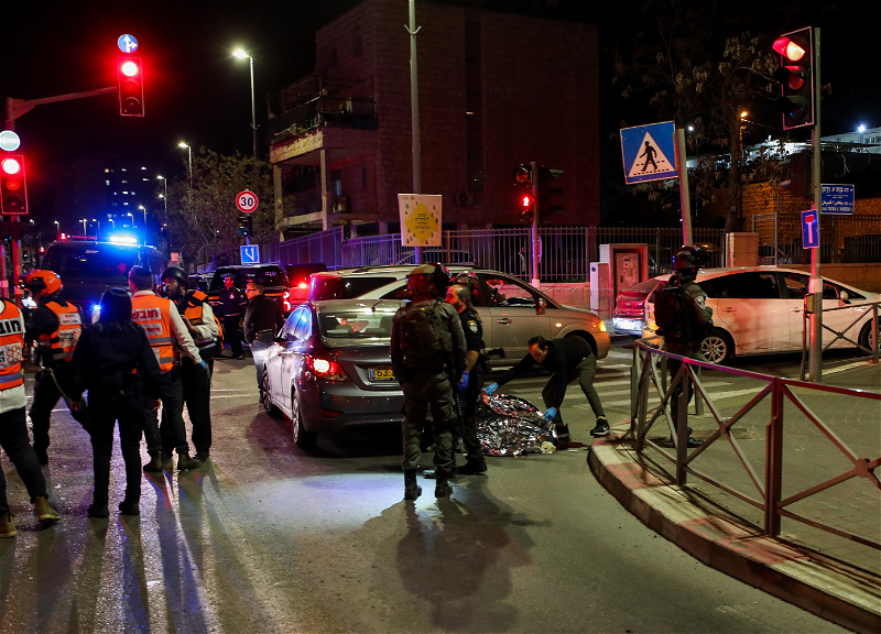 Теракт у синагоги в Иерусалиме, убиты семь человек