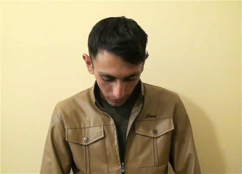 В Агджабединском районе задержан подозреваемый в краже - ФОТО - ВИДЕО