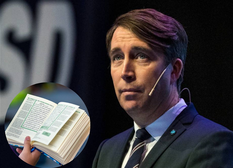 Шведский политик предложил сжечь еще сотню Коранов