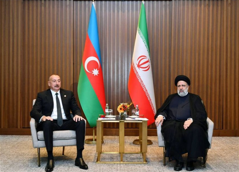 Президент Ирана позвонил Президенту Ильхаму Алиеву