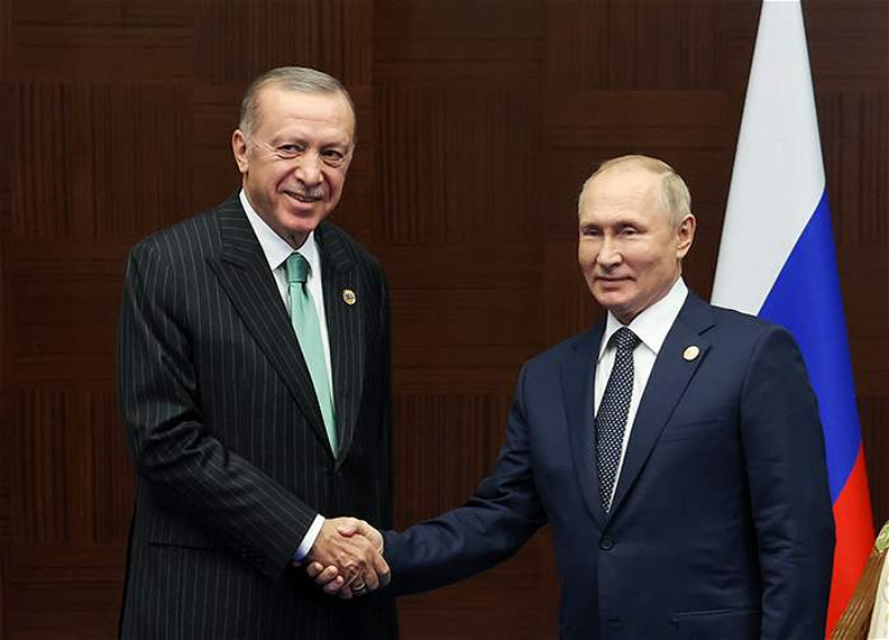 Эрдоган назвал честными свои отношения с Россией и Путиным