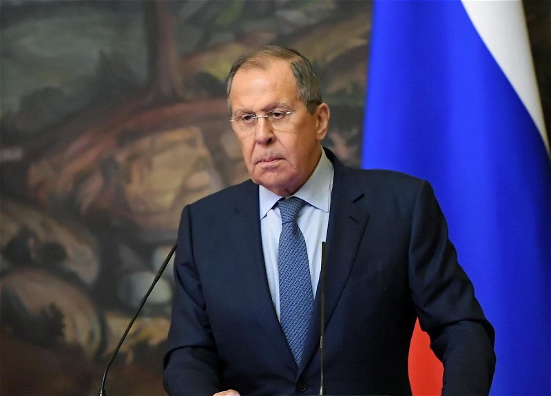 Lavrov Bakı və İrəvan arasındakı münasibətlərə toxunub