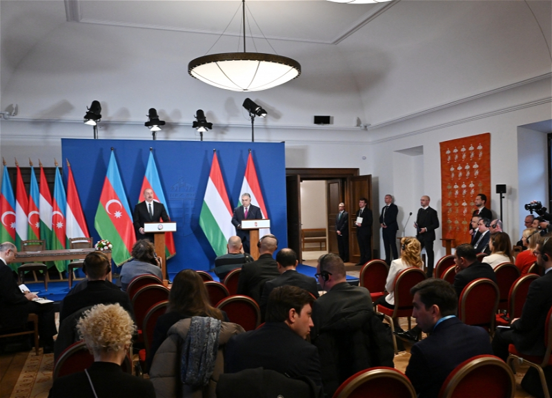Азербайджан заинтересован в совместной работе в направлении городского развития, где Венгрия имеет очень большой опыт