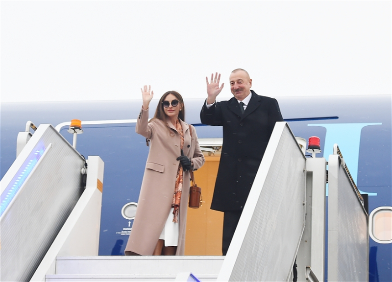 Завершился официальный визит Президента Азербайджана Ильхама Алиева в Венгрию - ФОТО