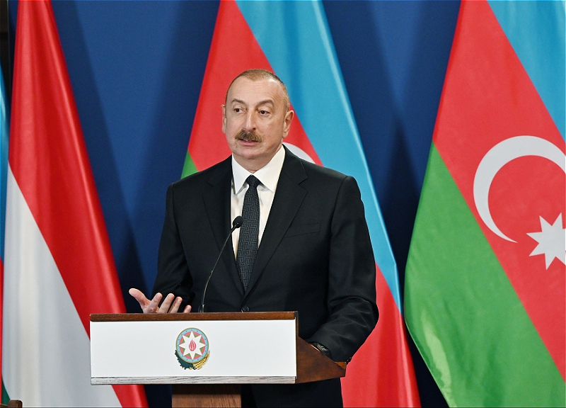 Президент: Основополагающие факторы, связывающие Азербайджан и Венгрию, — это наши общие взгляды на мир