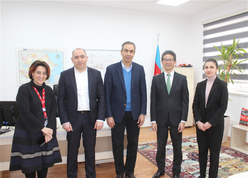 Yaponiyanın Azərbaycandakı səfiri Azərbaycanda səfərdə olub - FOTO