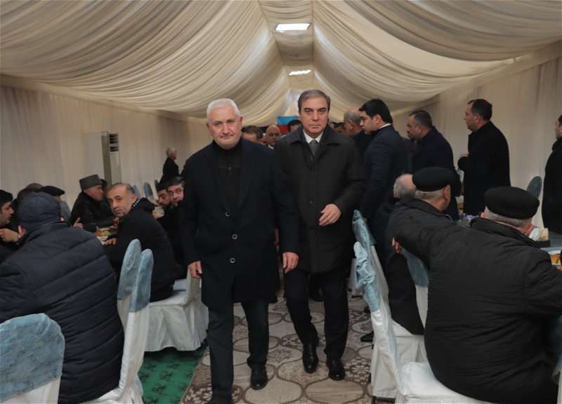 В Гяндже прошла траурная церемония по шехиду Орхану Аскерову