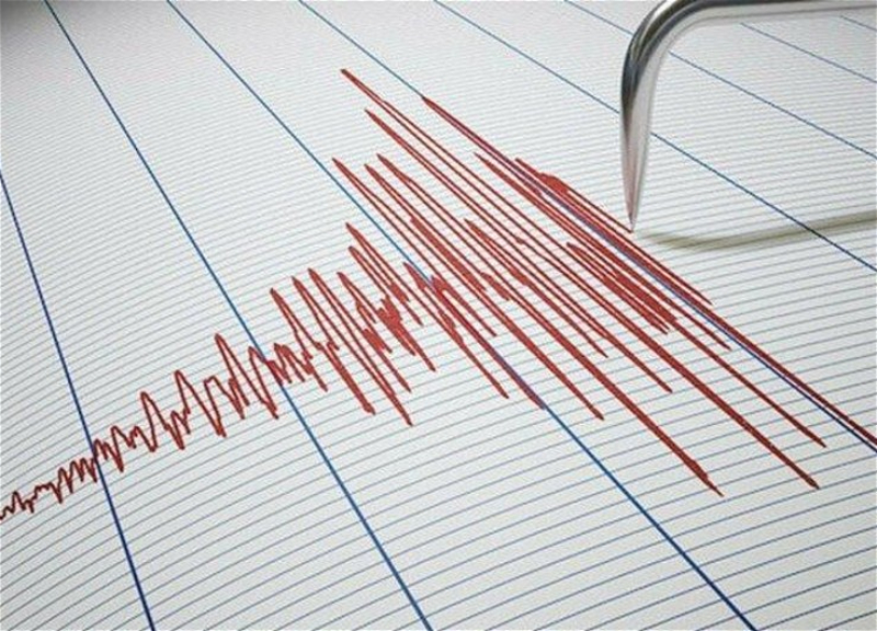 В Исмаиллы произошло землетрясение