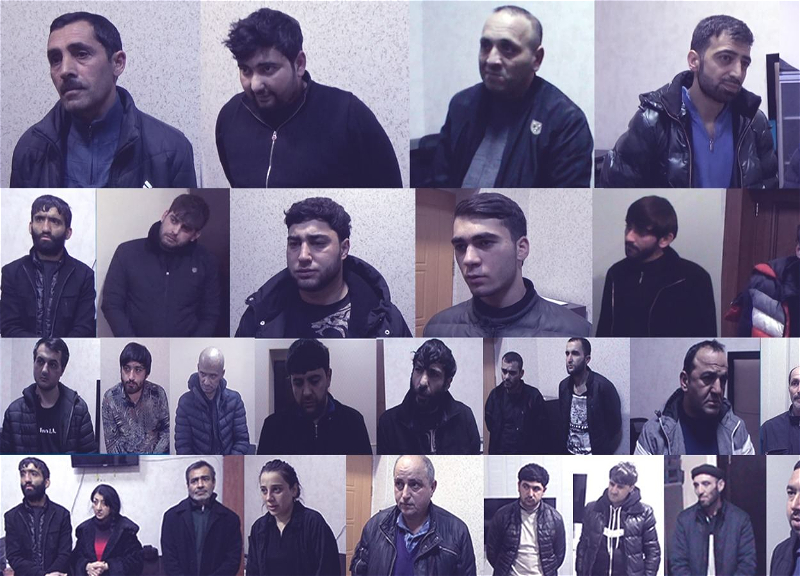 МВД Азербайджана провело операцию против иранских наркоторговцев в стране - ФОТО- ВИДЕО