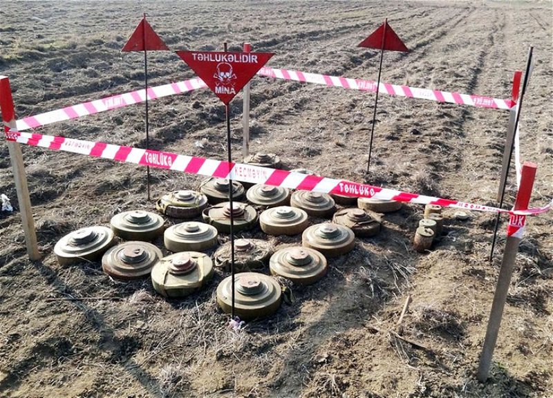ANAMA: В январе обезврежено 218 мин и 523 неразорвавшихся боеприпаса
