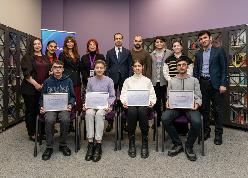 Azercell вручил награды юным талантам в День молодежи - ФОТО