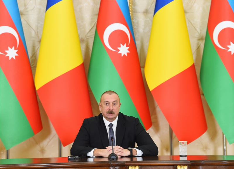 Президент: Румыно-азербайджанское сотрудничество выходит на новый этап