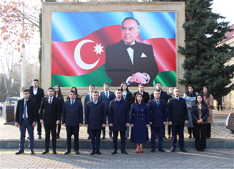 По случаю Дня молодежи Азербайджана в Евлахе состоялось мероприятие - ФОТО