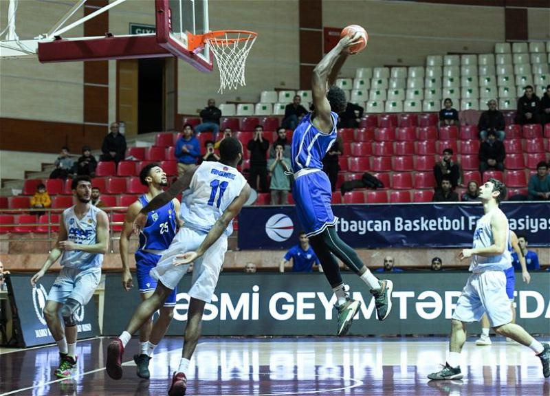 «Сабах» вышел в лидеры Баскетбольной лиги Азербайджана