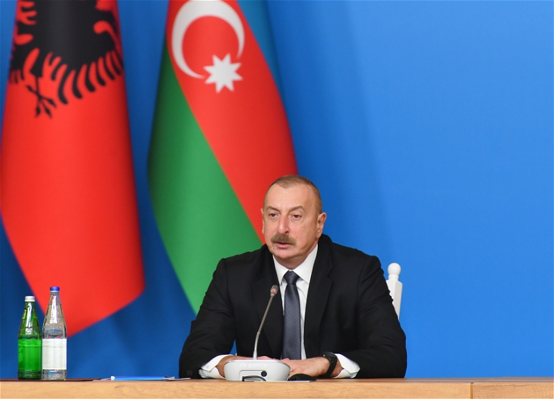 Ильхам Алиев: Наших запасов газа хватит нам и нашим партнерам по меньшей мере на 100 лет